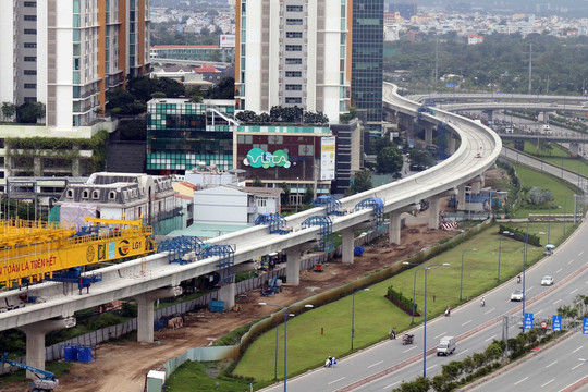 TP.HCM chấp thuận chủ trương để metro Bến Thành - Suối Tiên kịp khai thác cuối 2023