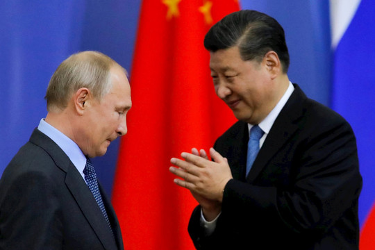 Cuộc khủng hoảng Ukraine có phải là món quà cho Trung Quốc?