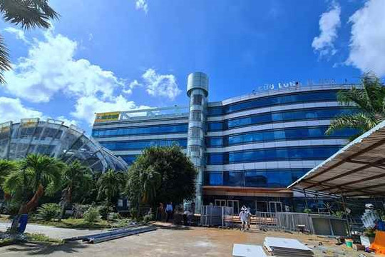 Sáu bệnh viện dã chiến ở Cà Mau tạm thời giải thể