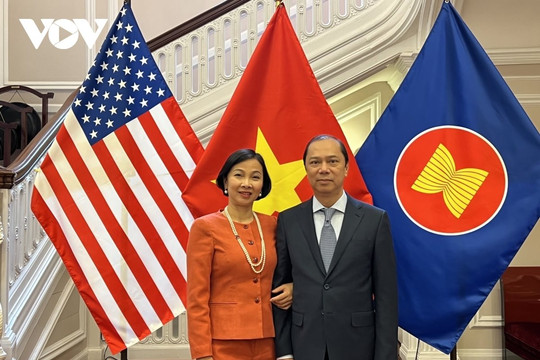Thứ trưởng Bộ Ngoại giao Nguyễn Quốc Dũng làm tân Đại sứ tại Mỹ