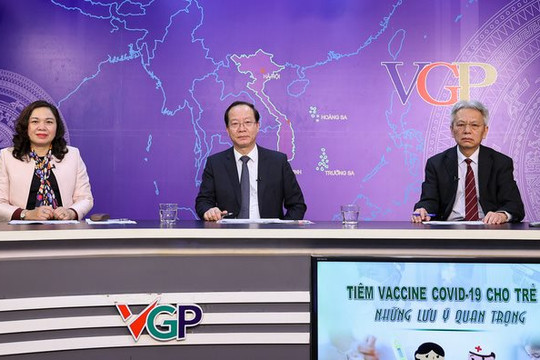 PGS-TS Nguyễn Thanh Hùng: Tiêm vắc xin COVID-19 cho trẻ 5-11 tuổi là cần thiết