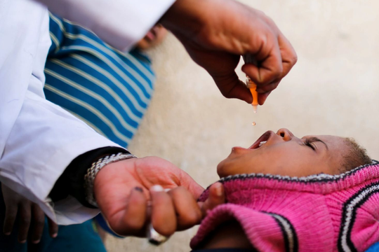 Xuất hiện trường hợp mắc vi rút bại liệt hoang dã đầu tiên ở châu Phi trong hơn 5 năm qua