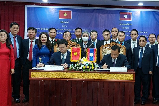 Đề xuất thí điểm xây dựng Khu kinh tế chung Lao Bảo - Đensavan