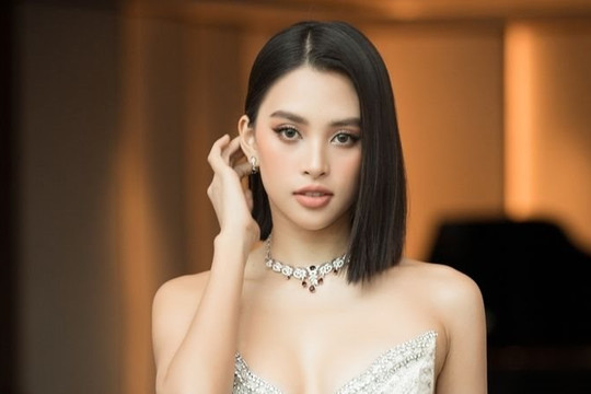 Hoa hậu Trần Tiểu Vy mắc COVID-19