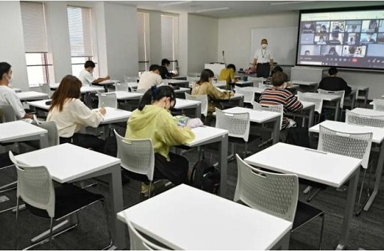 Nhật Bản tạo điều kiện cho sinh viên nước ngoài nhập học