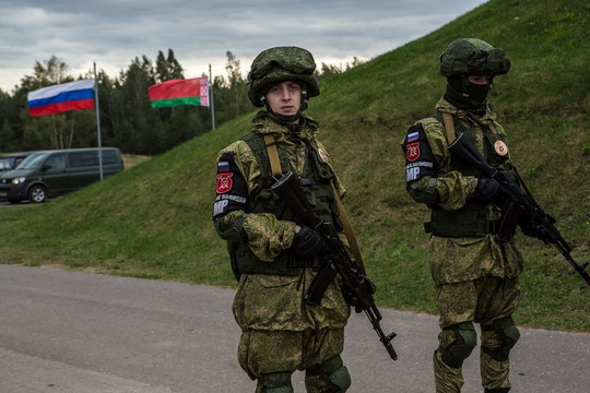 Belarus tuyên bố quân Nga tham gia tập trận không rút đi như dự kiến mà ở lại vô thời hạn