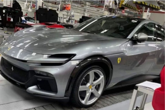 Ferrari Purosangue lộ diện, mẫu SUV đầu tiên của hãng siêu xe nước Ý
