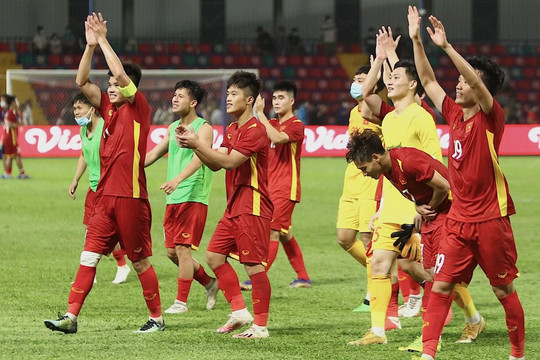 Việt Nam hạ Thái Lan tại giải U23 AFF với dàn cầu thủ vừa tỏa sáng tại giải U21 và U19