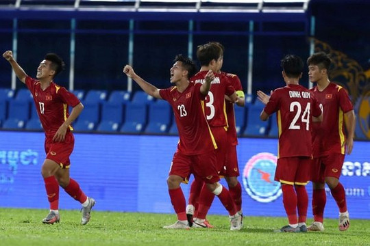 U23 Việt Nam thắng Thái Lan từ những cầu thủ đi lên ở giải U21 Quốc gia