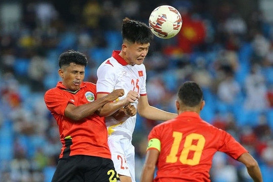 Vượt nghịch cảnh, Việt Nam vào chung kết U23  AFF sau loạt "đấu súng"