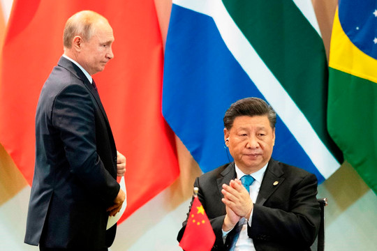 Trung Quốc gọi lệnh trừng phạt của Mỹ nhắm vào Nga là “đơn phương bất hợp pháp”
