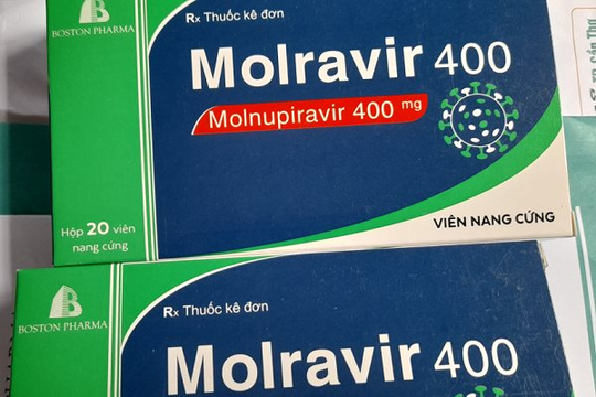 Bộ Y tế: Thuốc Molnupiravir có thể ảnh hưởng đến tinh trùng