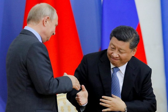 Trung Quốc khẳng định: Dù thiên hạ có nguy hiểm đến đâu thì quan hệ Trung - Nga vẫn "vững như bàn thạch"