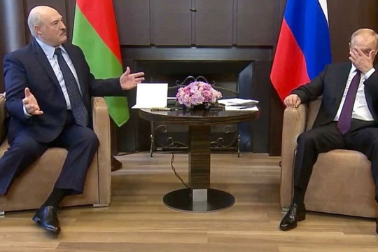 Tổng thống Belarus thề sẽ không cho ai bắn sau lưng người Nga