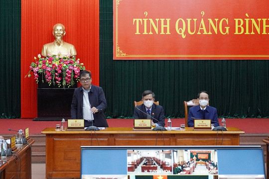 Quảng Bình: Vắng họp triển khai Nghị quyết của Chính phủ, nhiều cán bộ bị phê bình