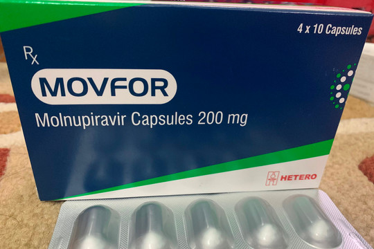 TP.HCM: Đề nghị nhà thuốc chờ hướng dẫn của Bộ Y tế để bán Molnupiravir