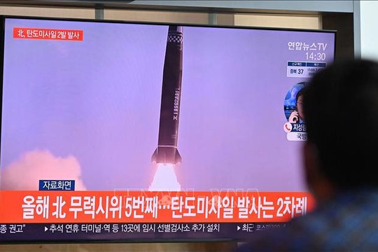 Triều Tiên phóng tên lửa và lời nhắc nhở Mỹ vẫn cần phải hợp tác với Nga