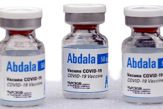 Bộ Y tế lên tiếng việc gia hạn sử dụng vắc xin phòng COVID-19 Abdala