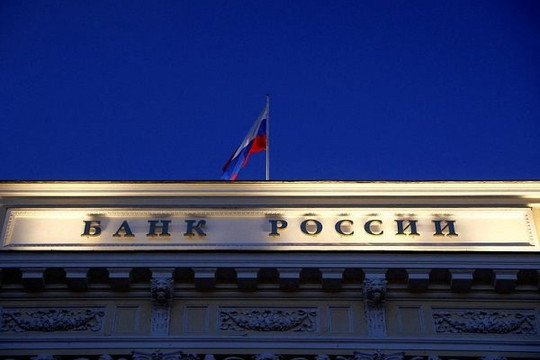 Ngân hàng trung ương Nga tìm cách ứng phó sự trừng phạt
