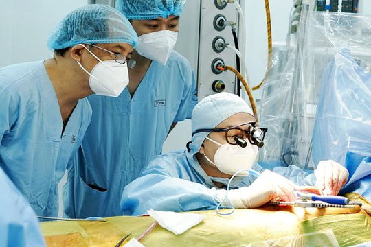Bệnh viện tuyến quận, huyện đầu tiên tại Việt Nam mổ tim hở chính thức 'trở lại'