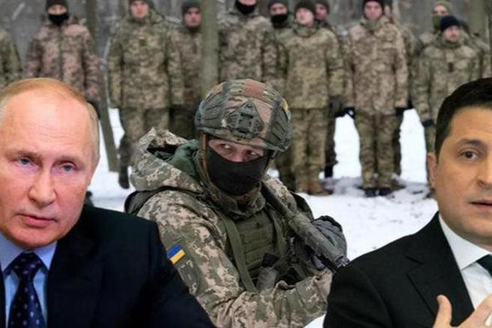 Có chênh lệch lớn về thương vong từ Nga và Ukraine