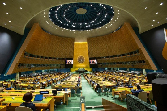 Kết quả bỏ phiếu tại Liên hợp quốc về Nghị quyết yêu cầu Nga rút quân khỏi Ukraine