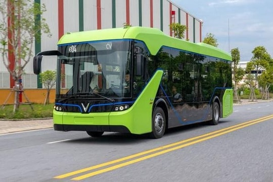 Tuyến buýt điện đầu tiên kết nối Thủ Đức với trung tâm TP.HCM sẽ chạy vào ngày 9.3