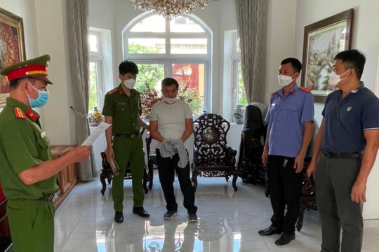 Đồng Nai:﻿﻿ Khởi tố, bắt giam Tổng giám đốc Công ty cổ phần Kinh doanh nhà Phước Thái