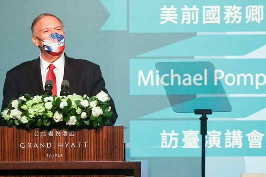 Cựu ngoại trưởng Mike Pompeo mách nước bảo vệ Đài Loan như thời Chiến tranh lạnh