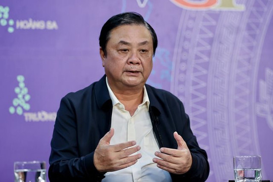 Bộ trưởng Lê Minh Hoan: Nền nông nghiệp của chúng ta mù mờ cả cung – cầu