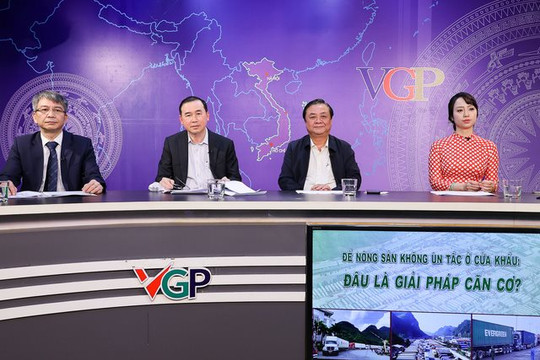 Bộ trưởng Lê Minh Hoan chỉ ra căn nguyên của việc ùn ứ nông sản tại biên giới