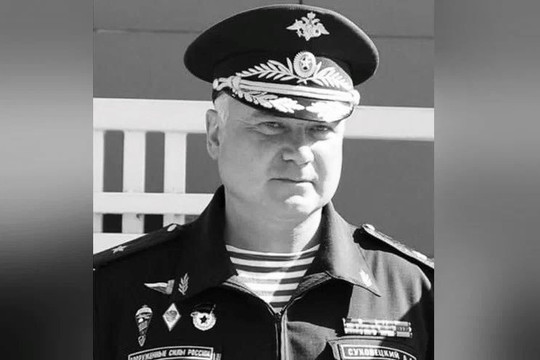 Nga thông báo một vị tướng đã "anh dũng hy sinh" tại chiến trường Ukraine
