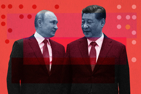 Quan hệ Nga - Trung có lung lay vì cuộc xung đột tại Ukraine?