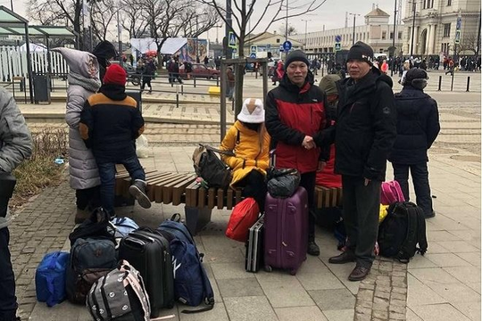 553 người Việt dự kiến hồi hương từ Ukraine trong tuần tới