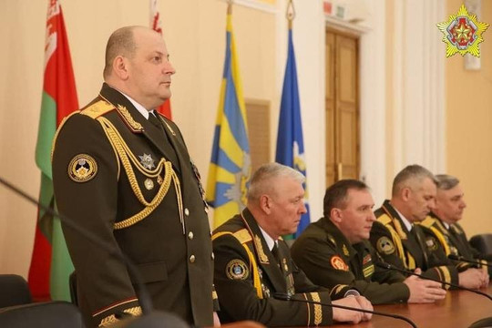 Bộ Quốc phòng Belarus lên tiếng về đơn từ chức ký tên Tổng tham mưu trưởng