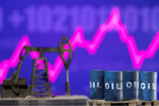 Giá dầu tăng lên mức cao nhất từ năm 2008 đến nay