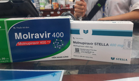 Đề xuất cho phép nhà thuốc kê đơn Molnupiravir điều trị COVID-19