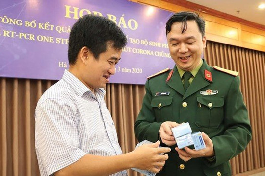 Vụ Việt Á: Khởi tố hình sự, bắt 2 sỹ quan cấp tá tại Học viện Quân y