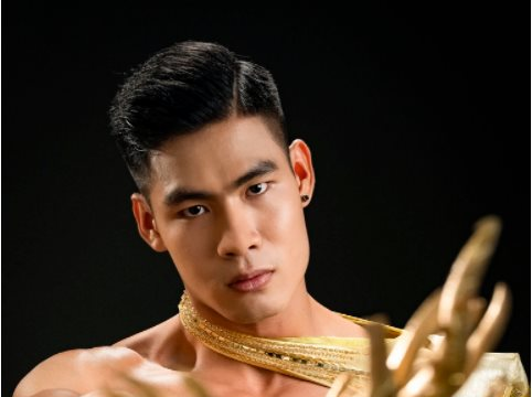 Trang phục “Con rồng cháu tiên’ của đại diện Việt Nam tại Mister Global 2022