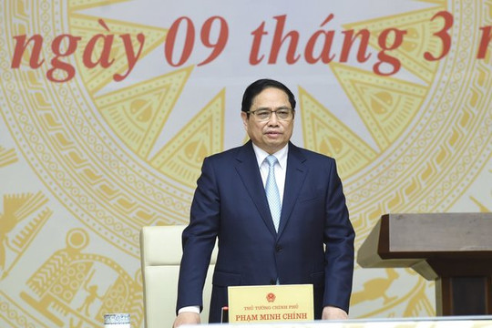 Thủ tướng Phạm Minh Chính chủ trì họp Ban Chỉ đạo cải cách hành chính
