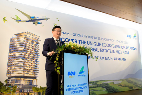 FLC, Bamboo Airways "bắt tay" chiến lược nhiều đối tác lớn trong Diễn đàn xúc tiến đầu tư tại Đức