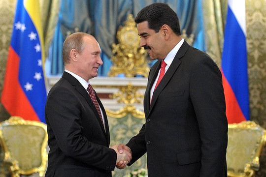 Mỹ thực hiện tấn công ngoại giao nhằm cắt đứt quan hệ giữa Nga với Venezuela