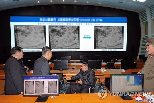 Triều Tiên lập mạng lưới vệ tinh theo dõi Mỹ và đồng minh