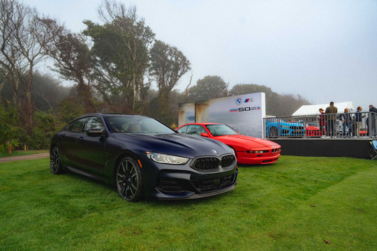 BMW 8 Series mới và BMW M8 ra mắt tại Amelia Island Concours d’Elegance 2022