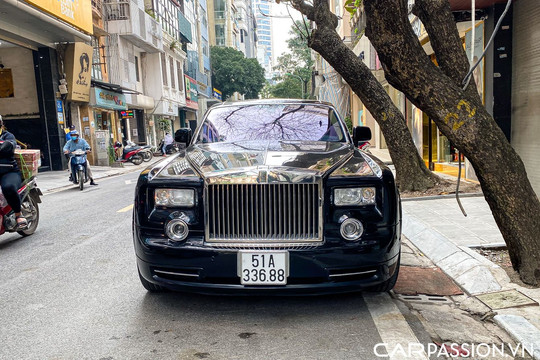 Rolls-Royce Phantom VII "Year of the Dragon" trị giá triệu đô tái xuất tại Hà Nội