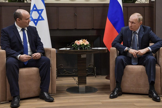 Mỹ cảnh báo Israel không được ngầm giúp Nga, người Do Thái có toan tính riêng