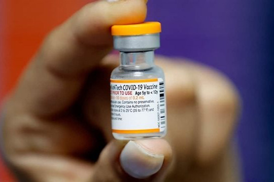 CDC: Tiêm 2 mũi vắc xin Pfizer cho trẻ em cách 8 tuần để tăng hiệu quả chống Omicron