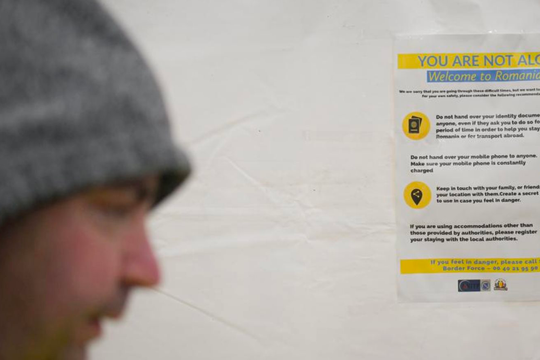 Hiểm họa buôn người đe dọa người tị nạn từ Ukraine 