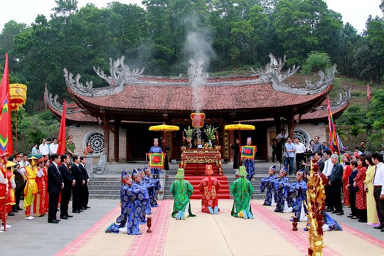 Giỗ tổ Hùng Vương: Kỷ niệm 10 năm là di sản văn hóa phi vật thể