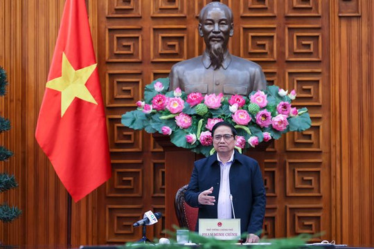 Thủ tướng Phạm Minh Chính: Bảo đảm tự chủ về năng lượng trong bất cứ hoàn cảnh nào